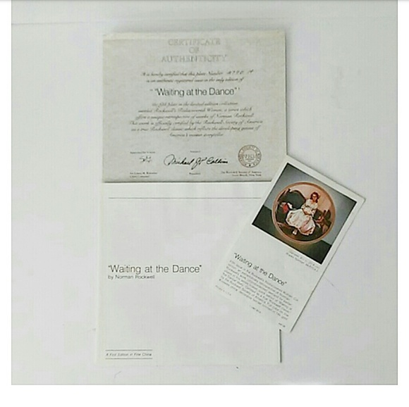 Norman Rockwell | Collector's Plate - Picture 4 of 8